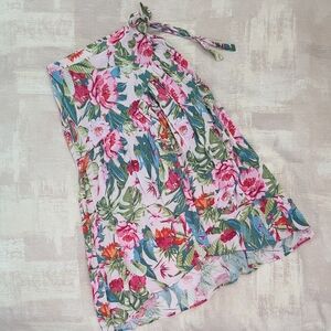 Rachel Roy size Medium Floral Tiered Maxi Skirt